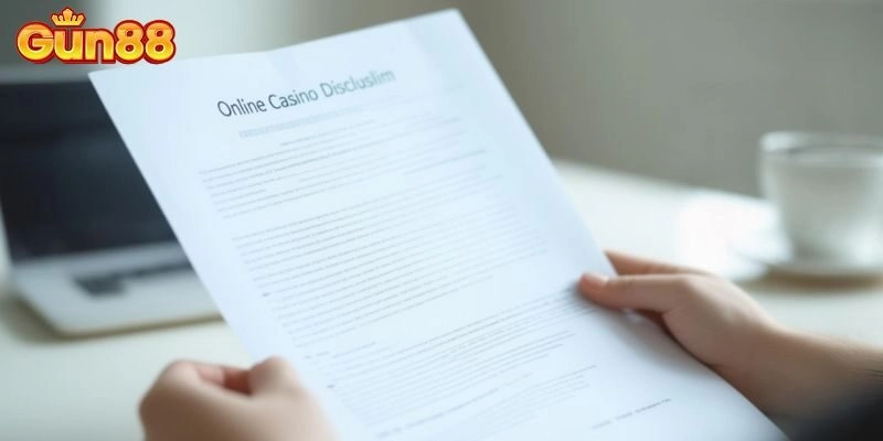 Vì sao cần các quy tắc miễn trừ trách nhiệm Gun88