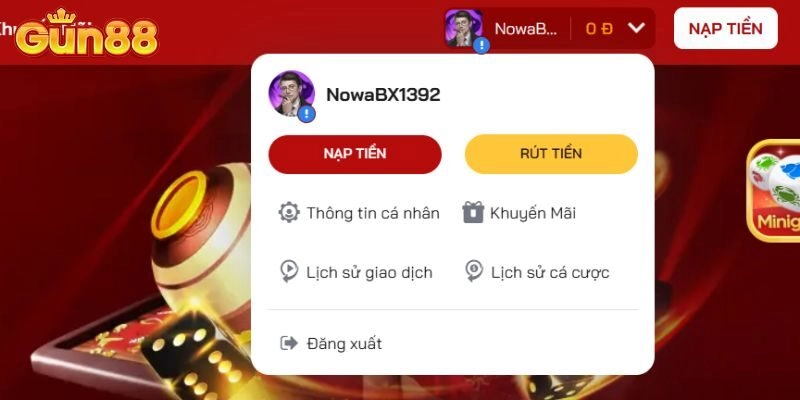 Rút Tiền Gun88 - Nhanh Và Tiện Lợi Hơn Bao Giờ Hết!